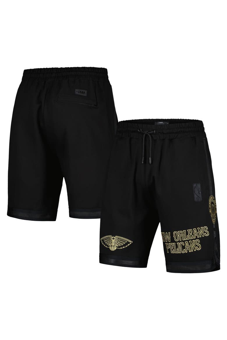 Men's Pro Standard Black New Orleans Pelicans Shorts, Main, color, Black