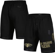 PRO STANDARD Men's Pro Standard Black New Orleans Pelicans Shorts