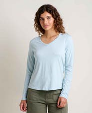 Toad & Co Marley Long Sleeve V-Neck Tee