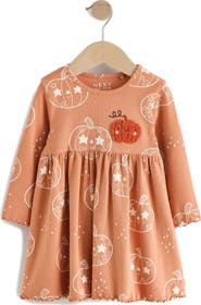 NEXT Kids' Rib Jersey Dress