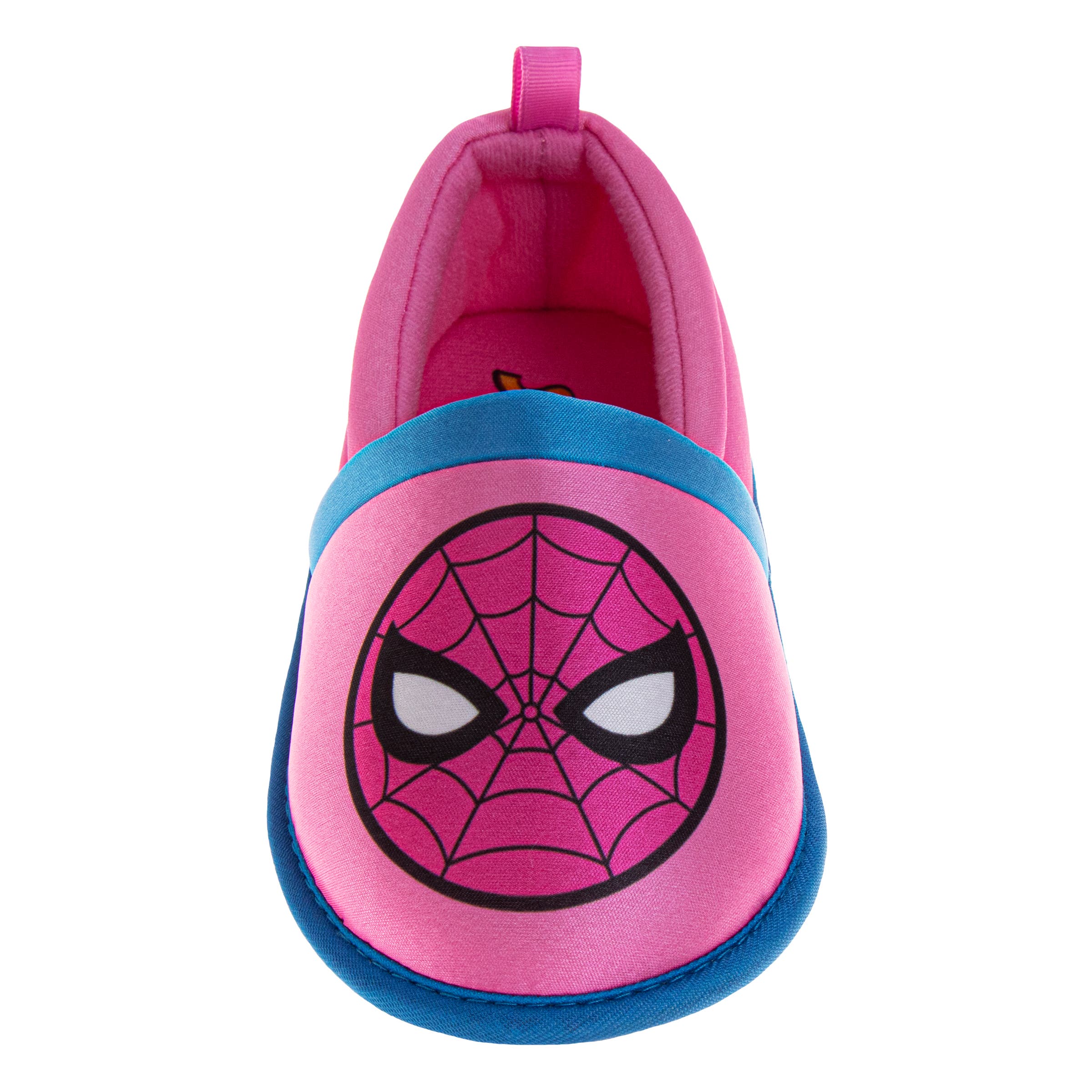 Spider-Man Spiderman Slipper Toddler Little Kid, Alternate, color, Pink/Blue