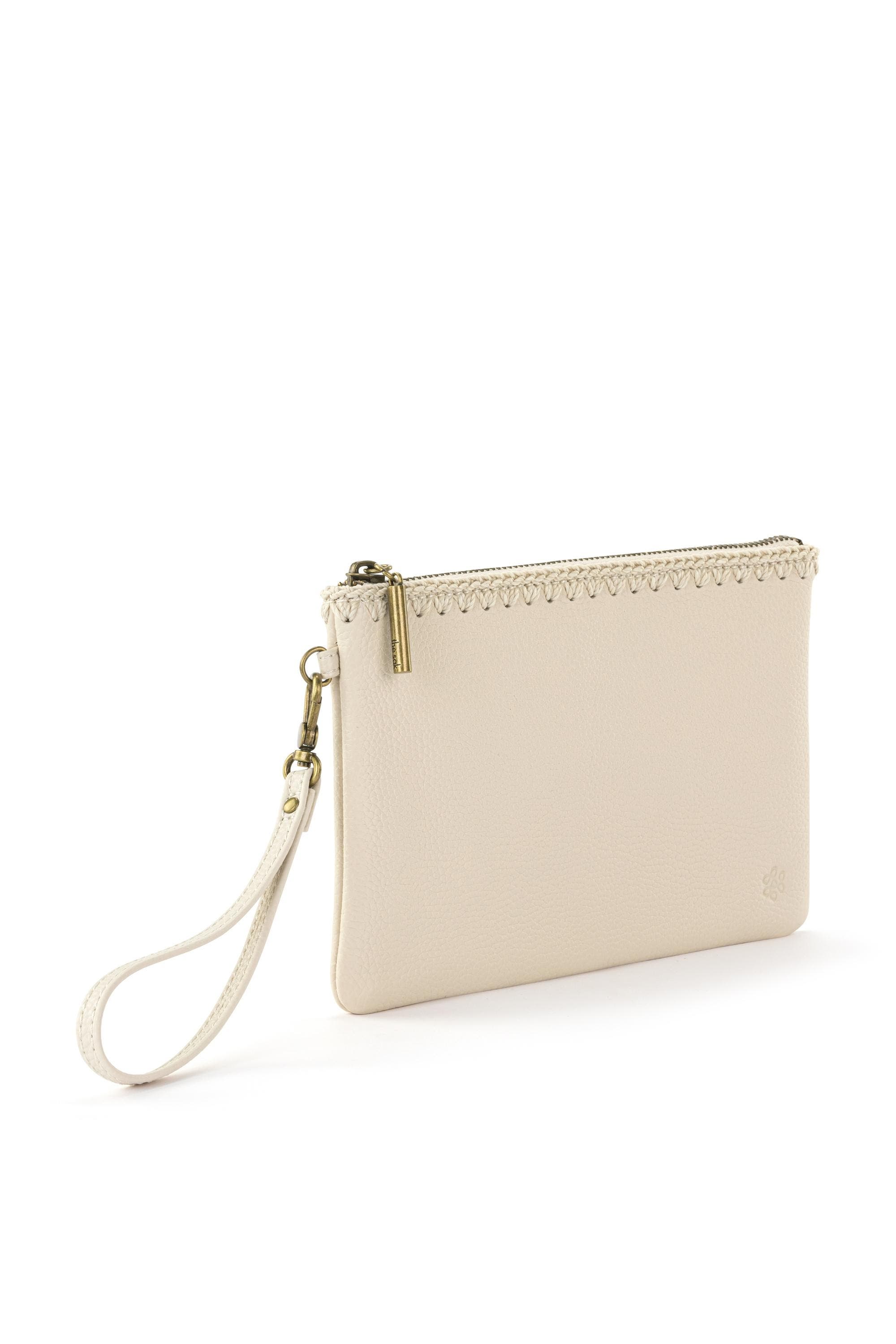 The Sak Vita Wristlet, Alternate, color, Stone