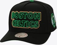 Mitchell & Ness Men's Mitchell & Ness Black Boston Celtics Class Act Pro Snapback Hat