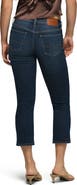 Lucky Brand Sweet Mid Rise Crop Straight Leg Jeans