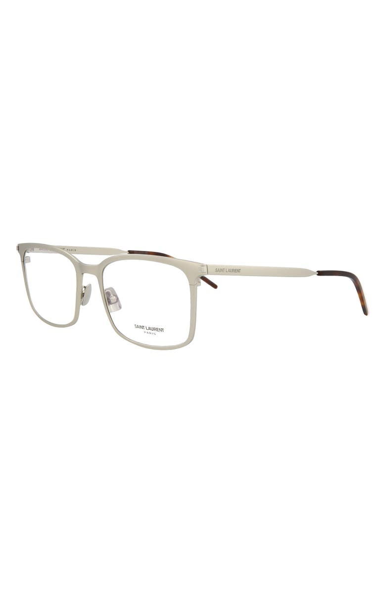 Saint Laurent 56mm Optical Frames, Alternate, color, 