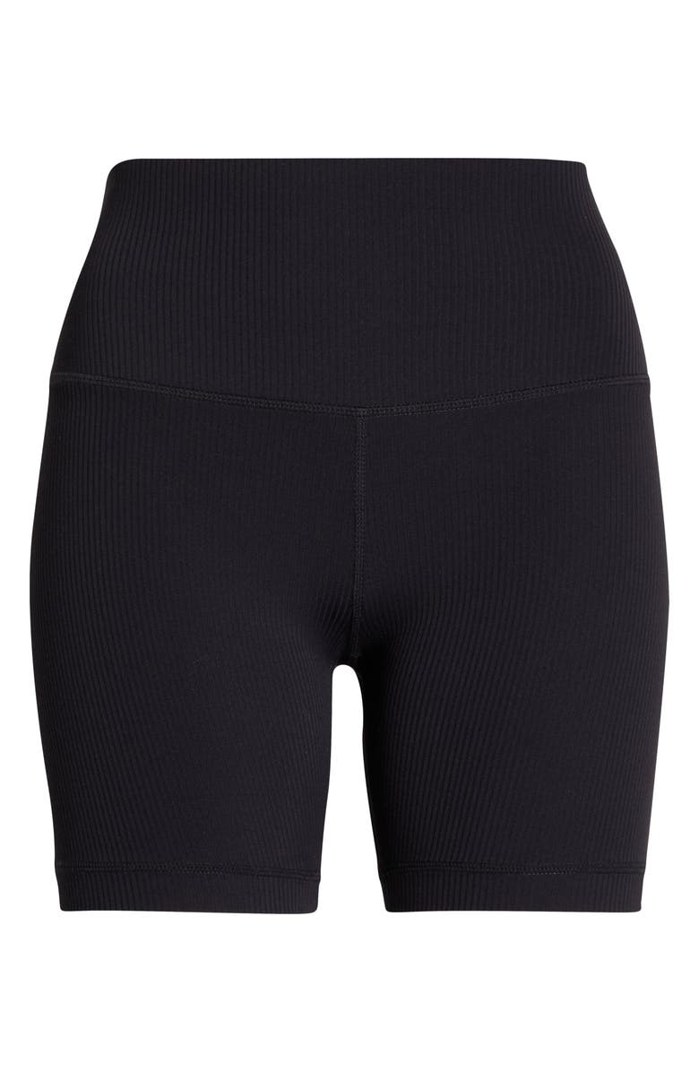 MPG Ribbed Shorts, Alternate, color, Black