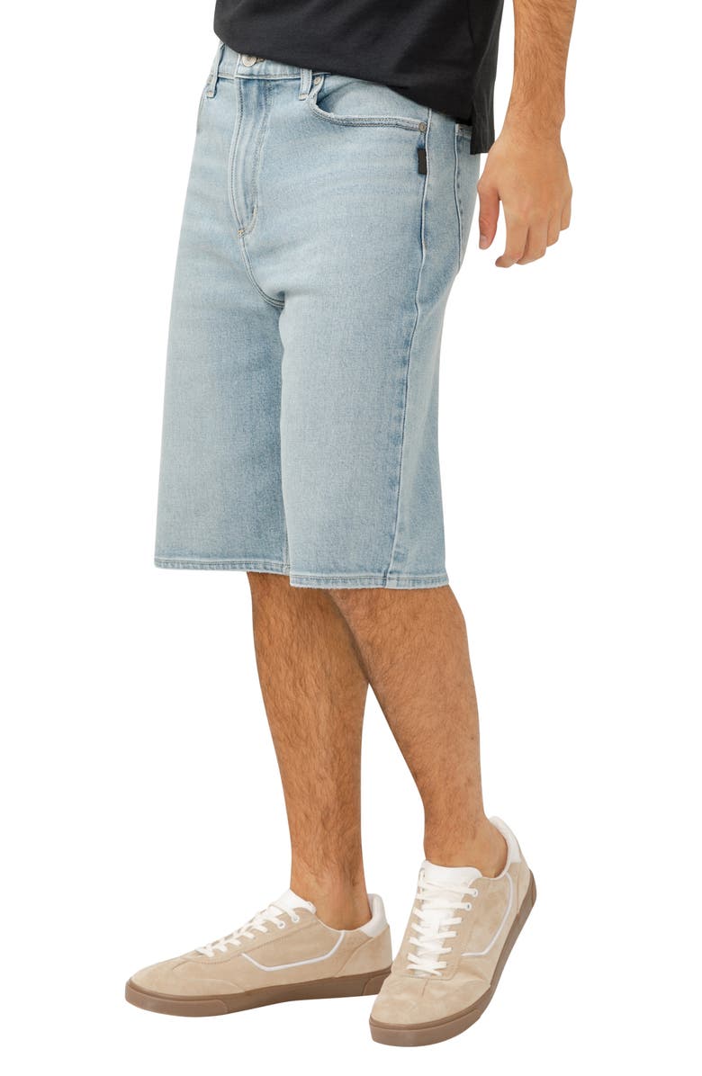 Silver Jeans Co. Big Guy Relaxed Fit Denim Shorts, Alternate, color, Grunge