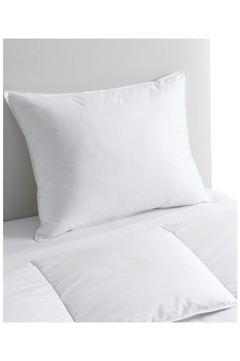Essential Pureloft Soft Bed Pillow, Main, color, White