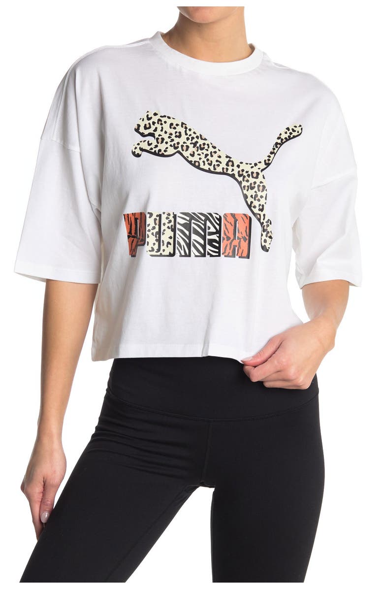 PUMA Classics Loose Fit Tee, Main, color, 