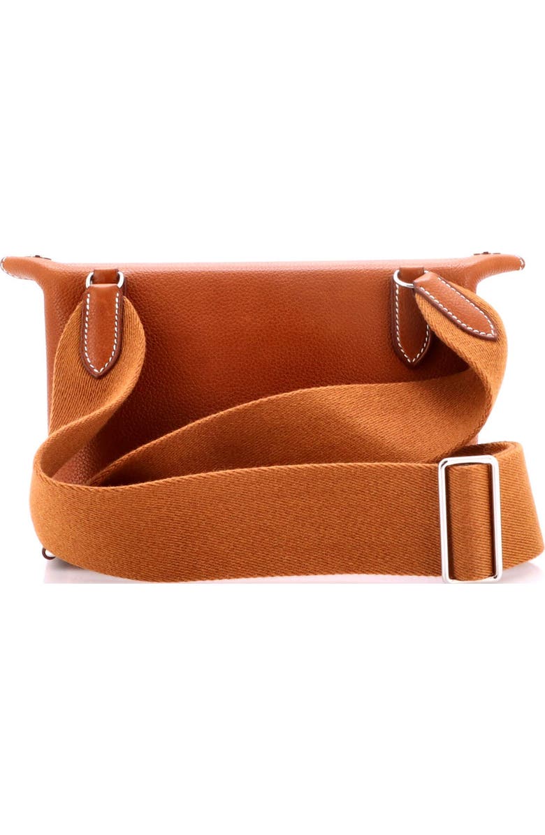 Pre-Owned Hermes Videpoches Bag Barenia Faubourg, Alternate, color, Fauve