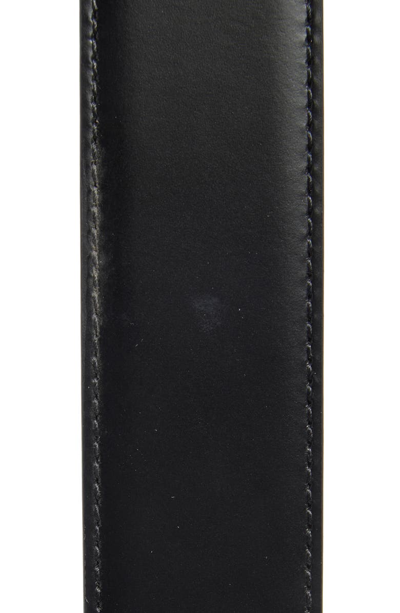 FERRAGAMO Double Gancio Belt, Alternate, color, Black