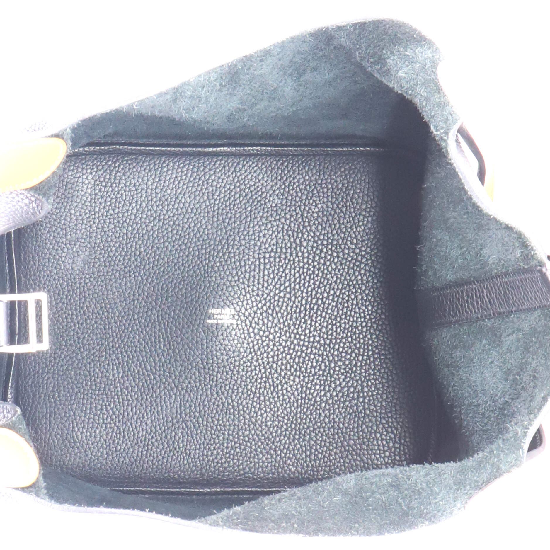 Eclat Picotin Lock Bag Clemence GM, Alternate, color, Noir
