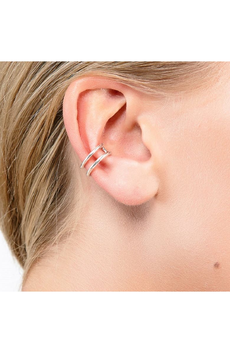 Lucy Quartermaine Art Deco Ear Cuff, Alternate, color,