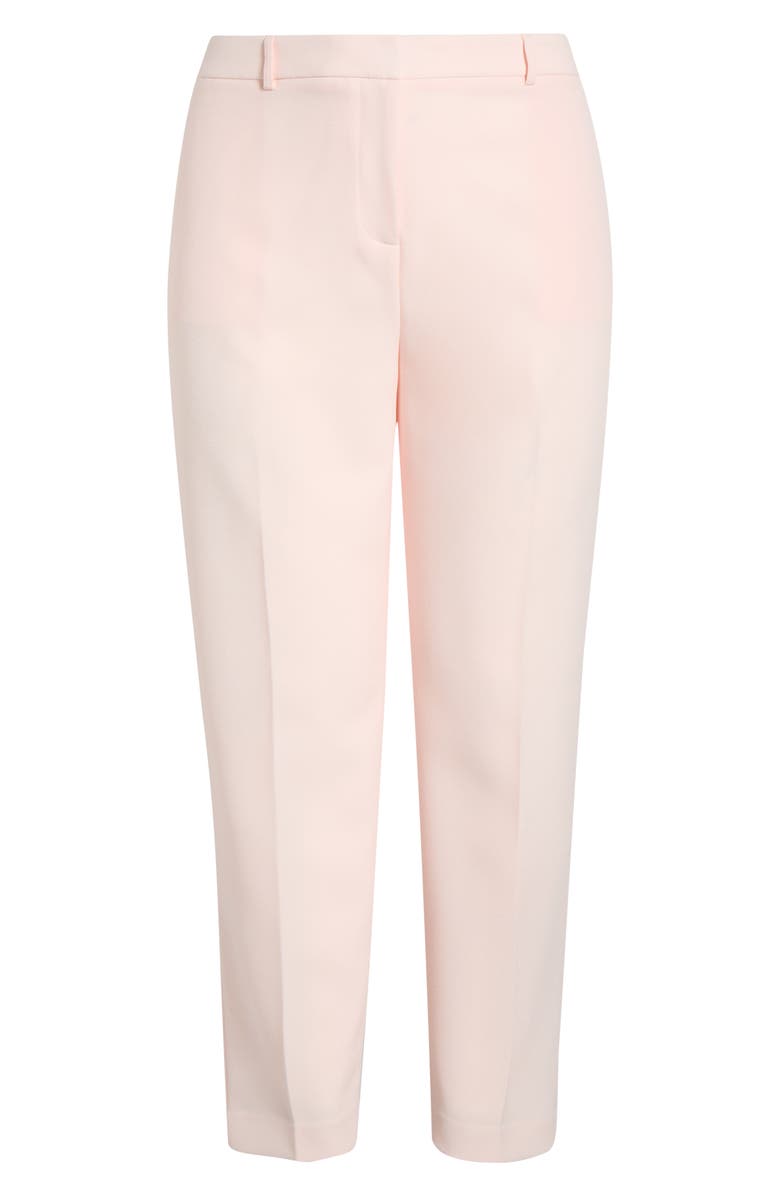 Tahari ASL Classic Pants, Main, color, Tea Rose