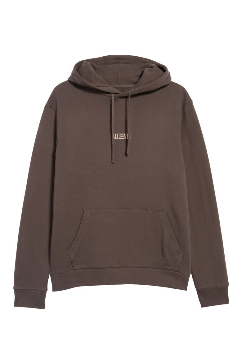 Men's Opposition Organic Cotton Hoodie, Main, color, KHAKI BROWN