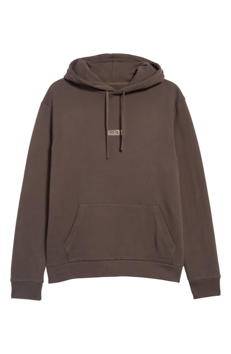 AllSaints Men's Opposition Organic Cotton Hoodie, Main, color, 