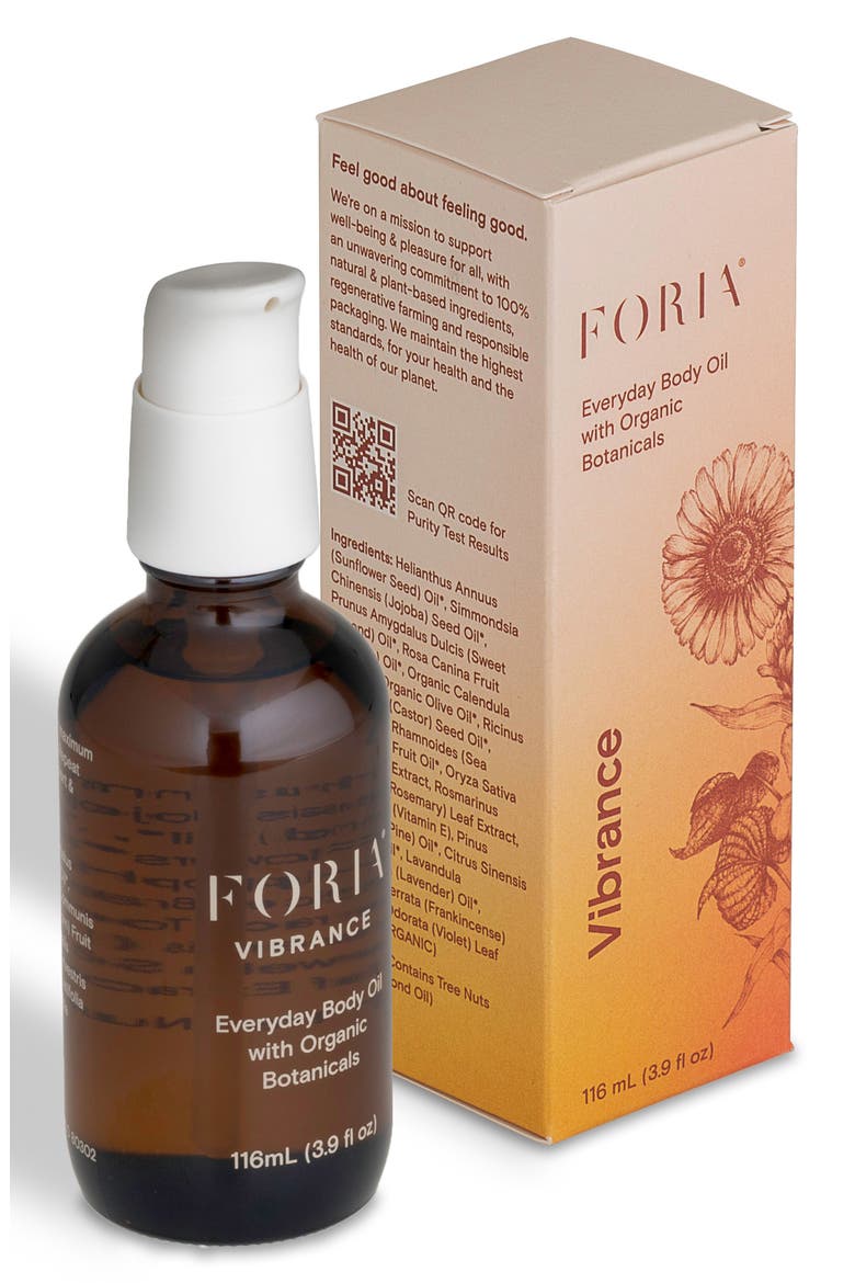 Everyday Body Oil with Organic Botanicals, Alternate, color, NO COLOR