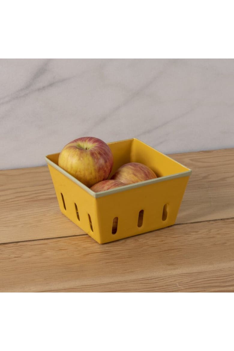 Harlow Bright Berry Basket, Alternate, color, Yellow
