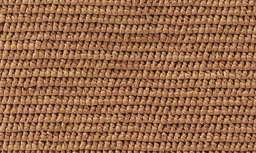 Helen Kaminski Matale Raffia Tote In Nougat/caramel