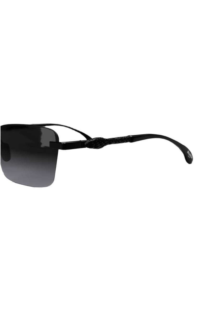 Blvck Paris Blvck Shades Sunglasses, Alternate, color, Brown