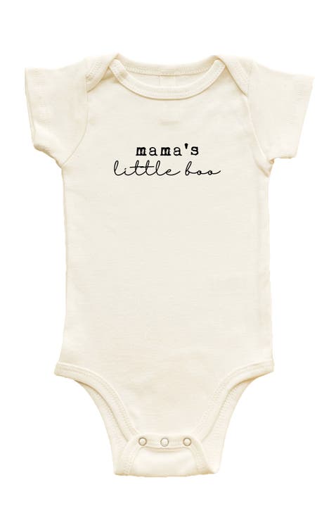 Mama's Little Boo Organic Baby Bodysuit