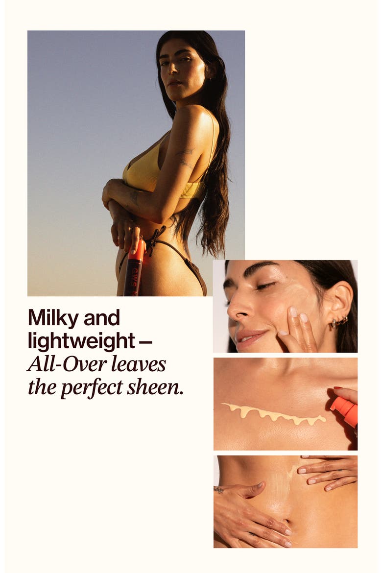 All-Over Sun Milk Face & Body SPF 50, Alternate, color, NO COLOR