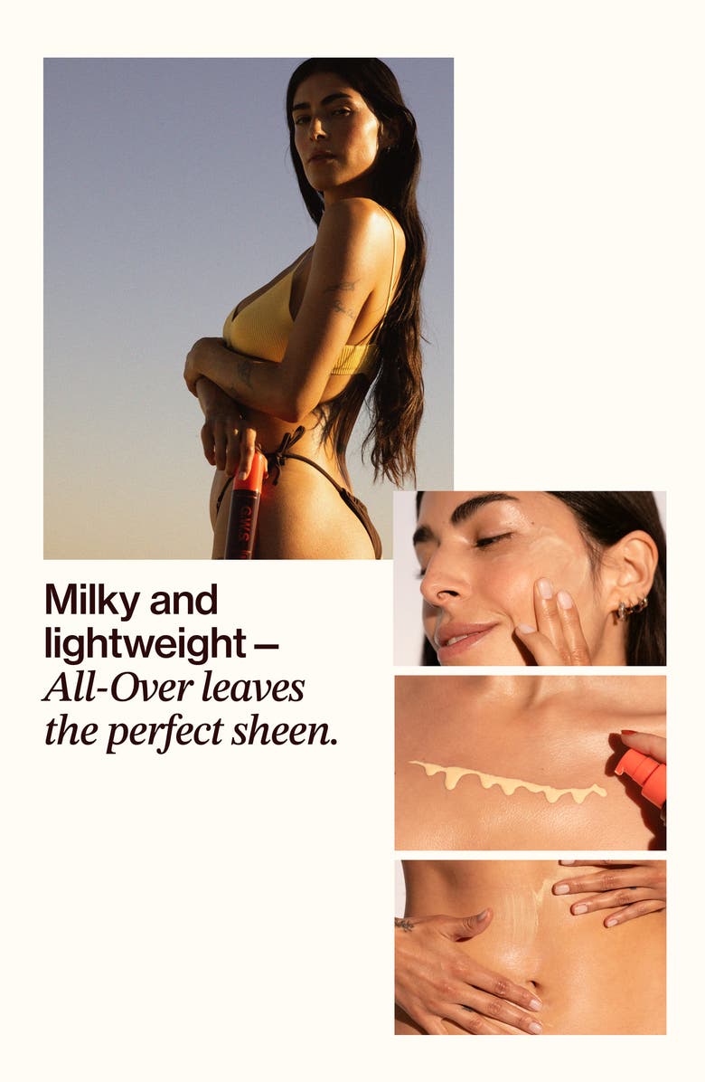 Good Weather Skin All-Over Sun Milk Face & Body SPF 30, Alternate, color, 