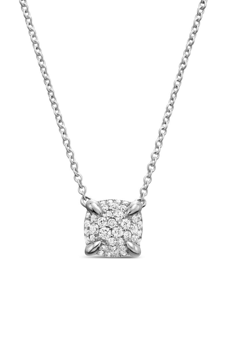 Châtelaine Diamond Pendant Necklace, Main, color, DIAMOND