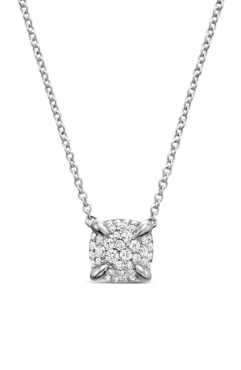 Châtelaine Diamond Pendant Necklace
