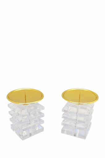 Rococo Candle Sticks - Set of 2