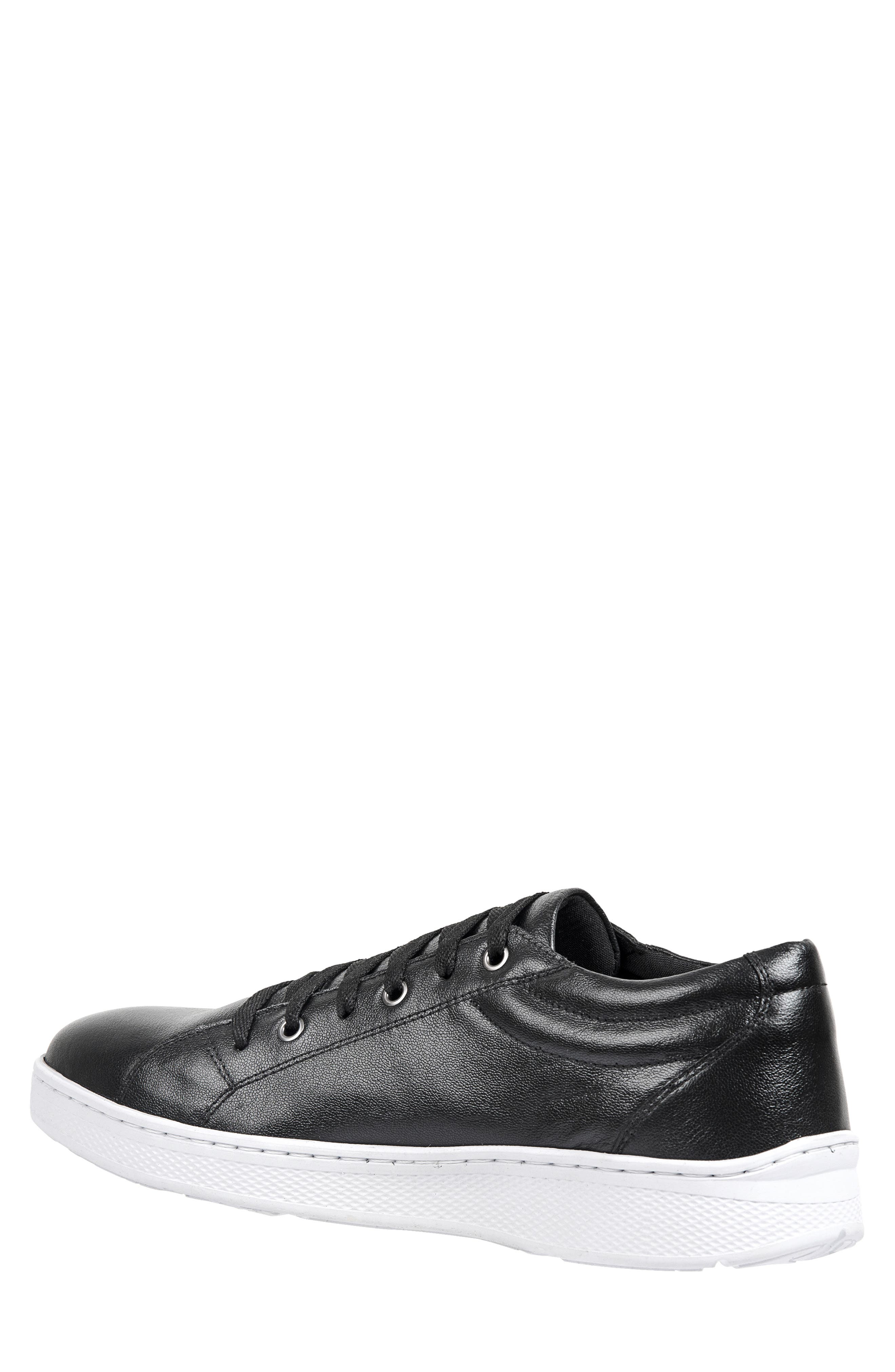 Sandro Moscoloni Leather Sneaker, Alternate, color, 