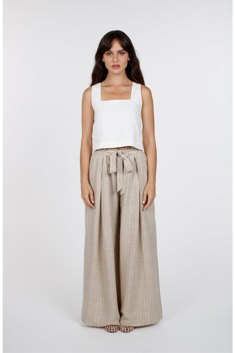 Tuscany Cabana Pant, Alternate, color, Terra
