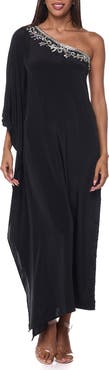 RANEES One-Shoulder Dress