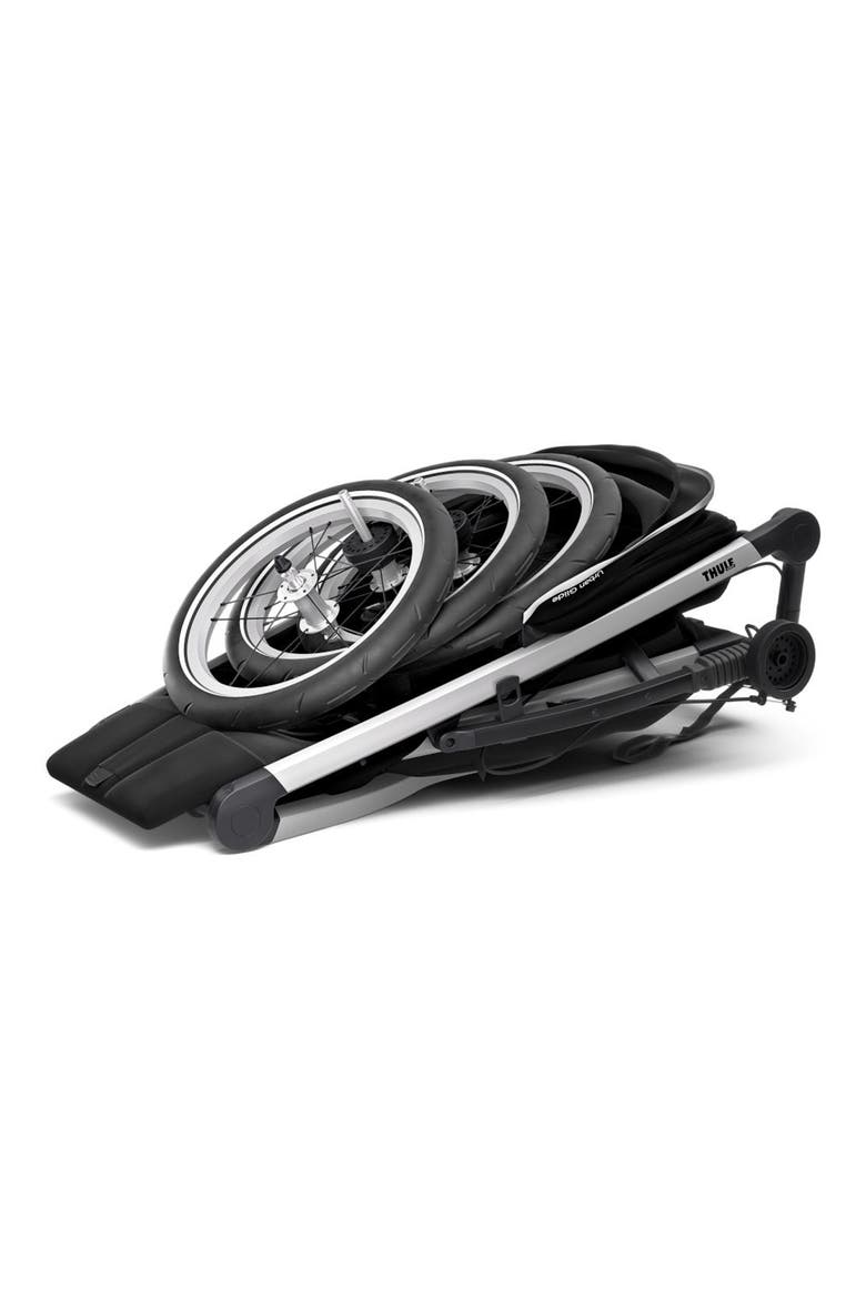 Urban Glide 2 All-Terrain Single Stroller, Alternate, color, BLACK ON BLACK