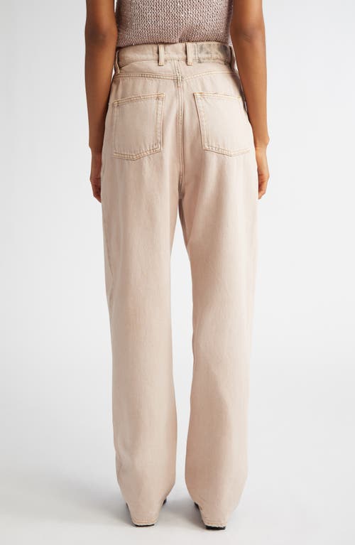 Golden Goose Kim Jeans In Neutral