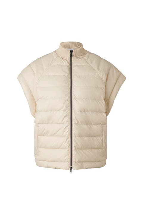 Nahla Hybrid Down Vest