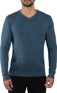 XRAY V-Neck Rib Knit Sweater