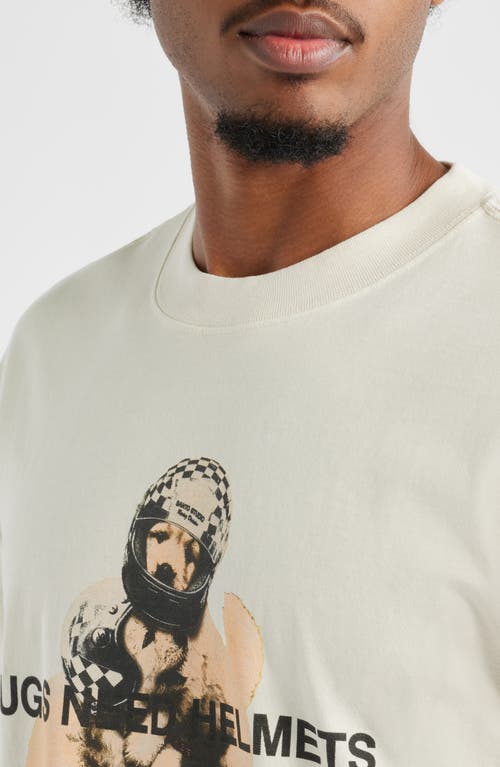 Santo Studio Thugs Need Helmets Graphic T-shirt