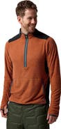 Backcountry Highliner Primaloft Air-Perm Fleece 1/4-Zip - Men's