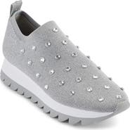 DKNY Abbott Knit Sneaker