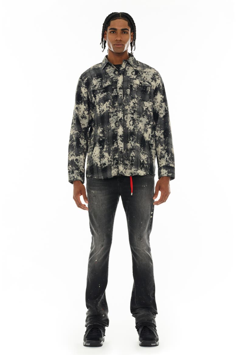 Lenny 603 Bootcut Jeans, Alternate, color, LICORICE