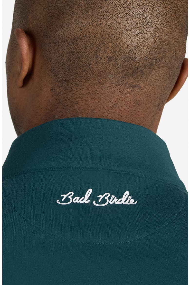Velocity Quarter Zip Top, Alternate, color, PINE