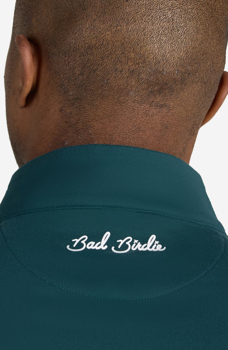 Bad Birdie Velocity Quarter Zip Top, Alternate, color, Pine