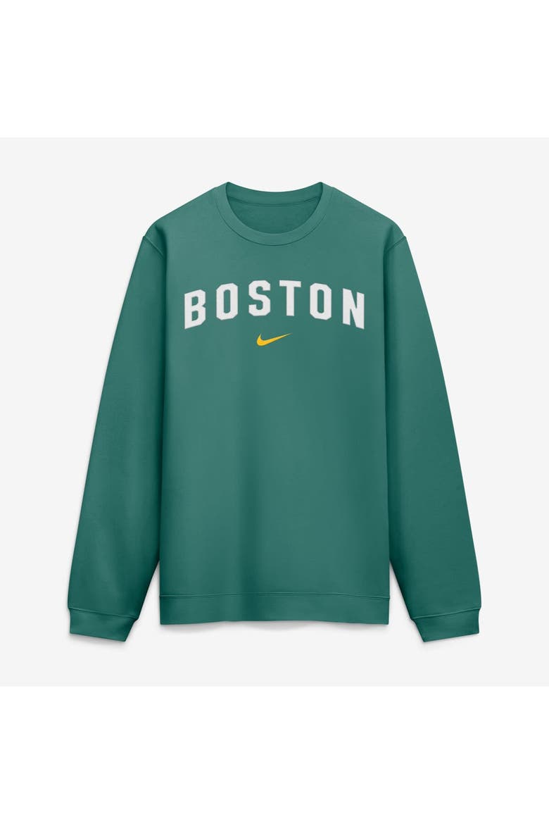 Men's Nike Green Boston Red Sox City Connect Club Sweatshirt, Alternate, color, Green