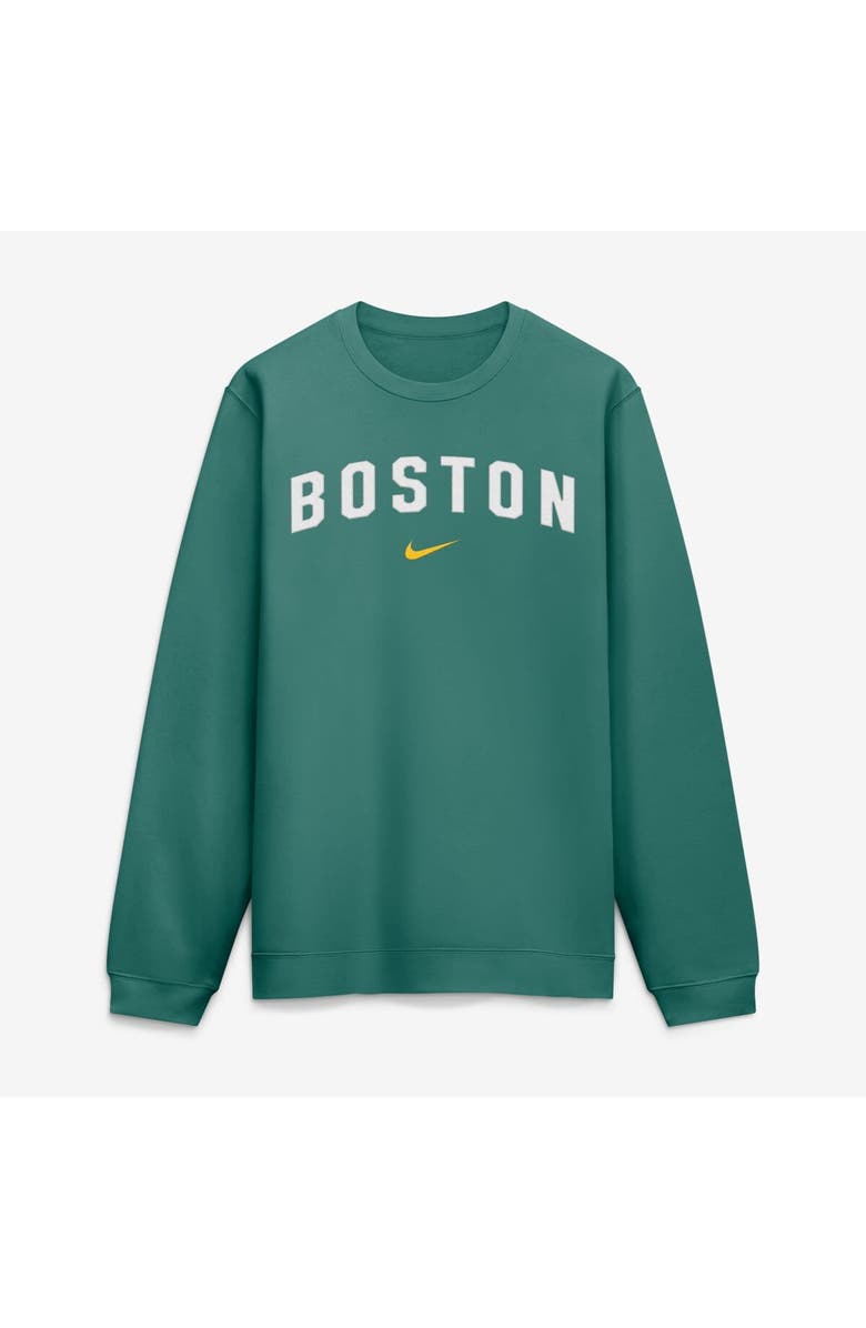 Nike Men's Nike Green Boston Red Sox City Connect Club Sweatshirt, Alternate, color, Green