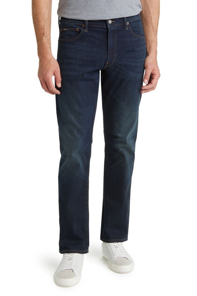 Stretch Slim Straight Leg Jeans, Main, color, MURPHY STRETCH