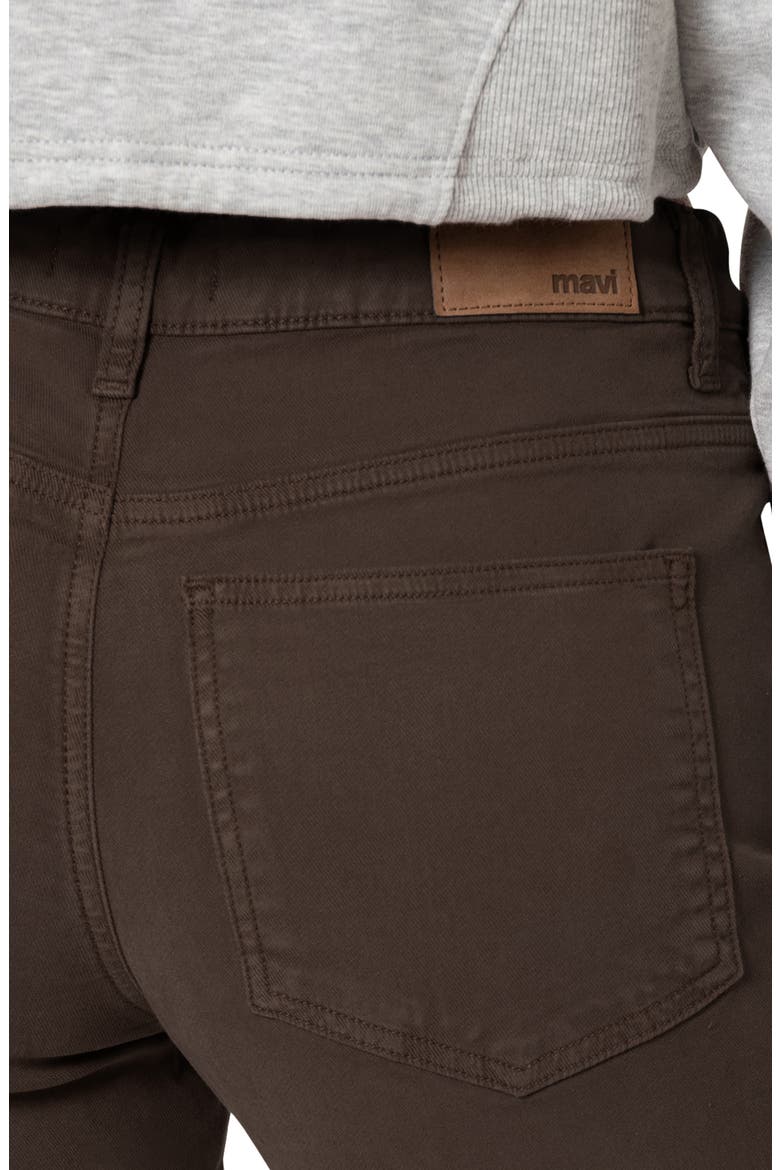 Alva High Waist Straight Leg Cargo Pants, Alternate, color, OAK LUXE TWILL