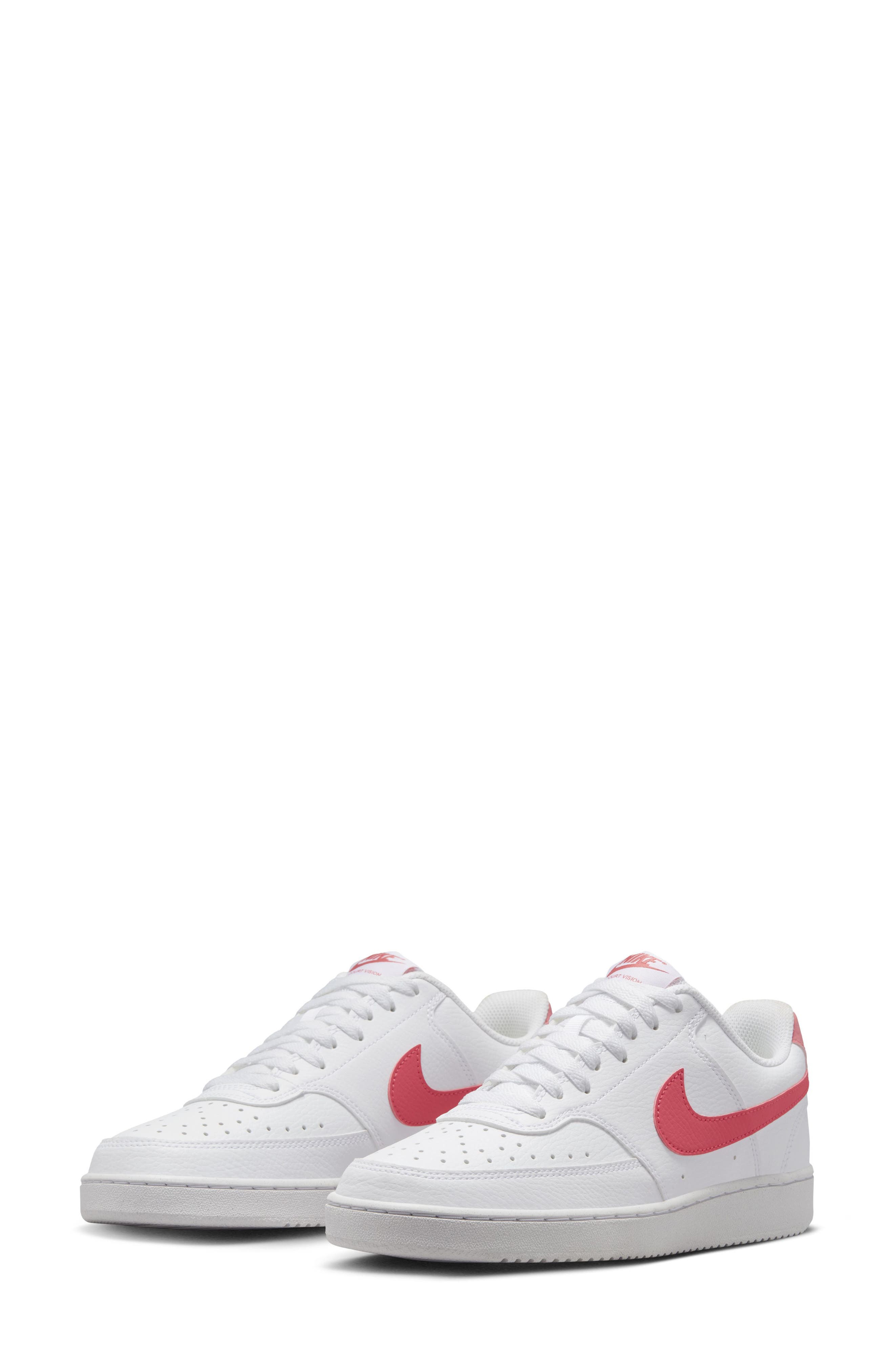 Nike Court Vision Low Sneaker, Main, color, 