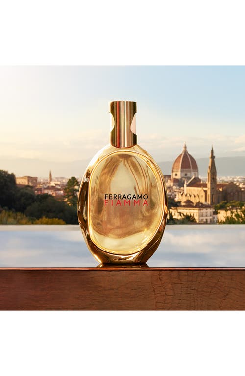 Ferragamo Fiamma Eau De Parfum In Bottle