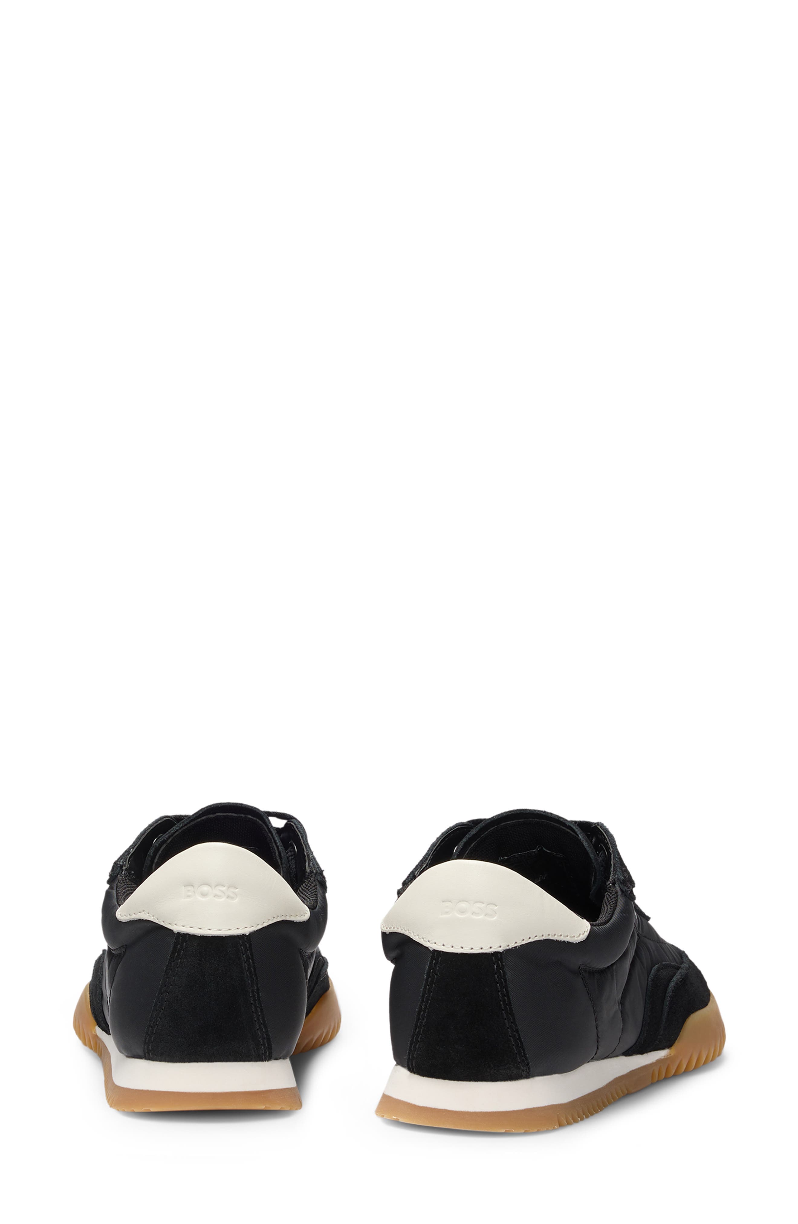 BOSS Carlynn Low Top Sneaker, Alternate, color, Black